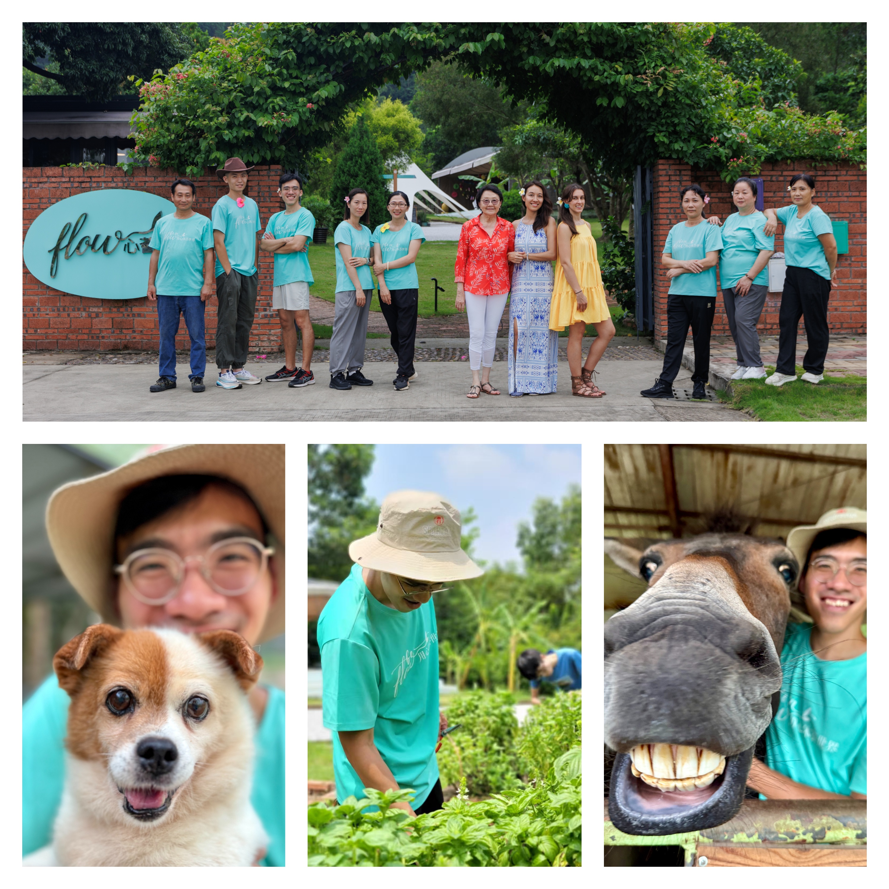 Volunteering at Flow 1